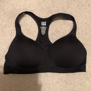 Black PINK by Victoria’s Secret “Yoga” workout bra